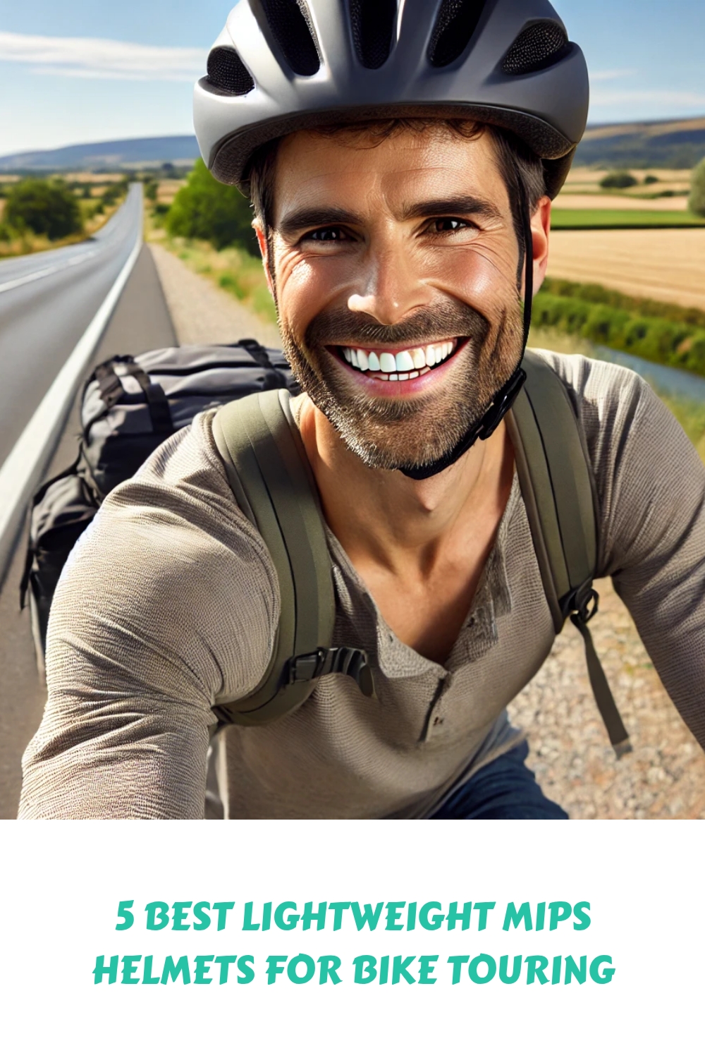 5 Best Lightweight MIPS Helmets for Bike Touring generated pin 68822