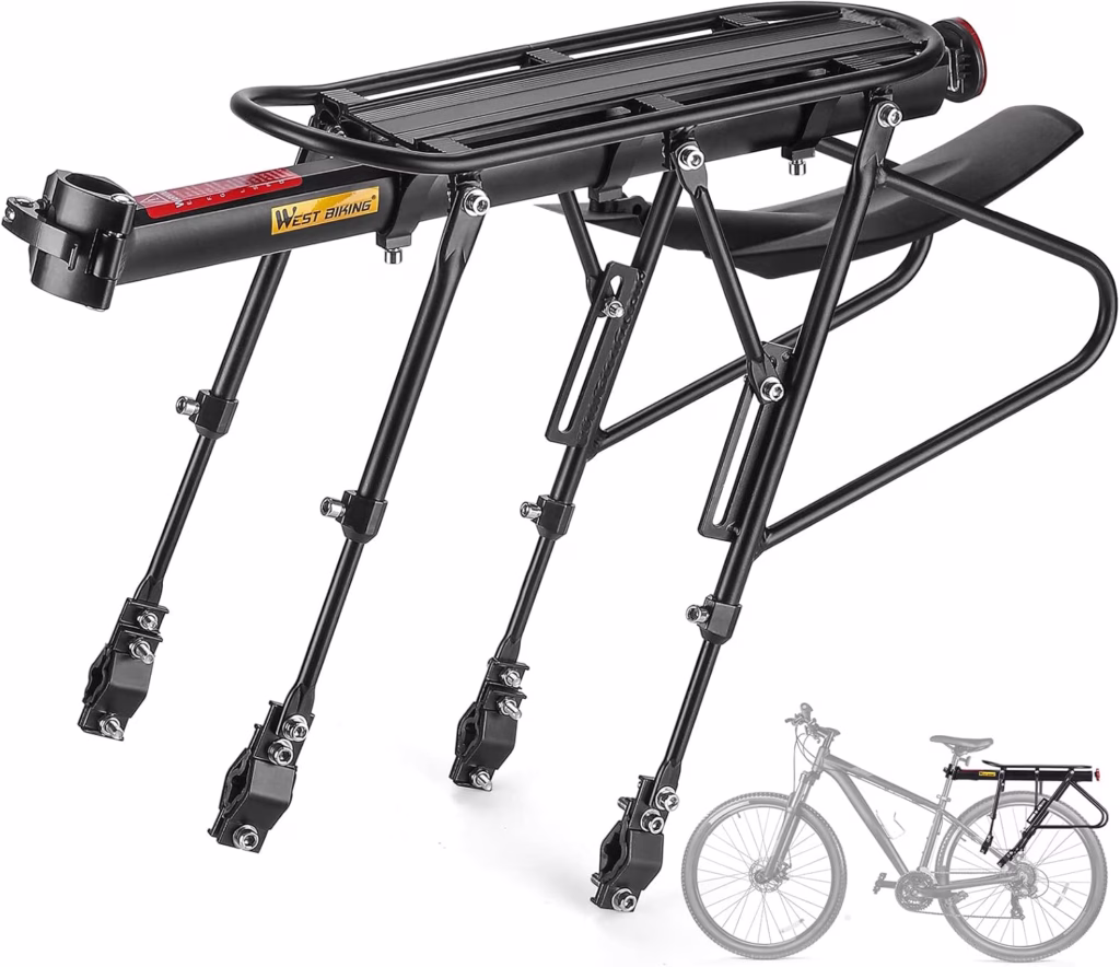 ANGGOER Rear Bike Rack with Quick Release
