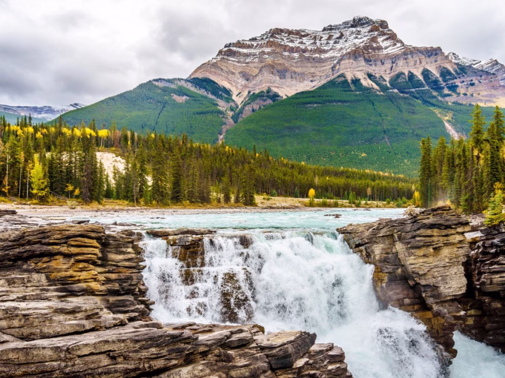 Athabasca Falls, Alberta