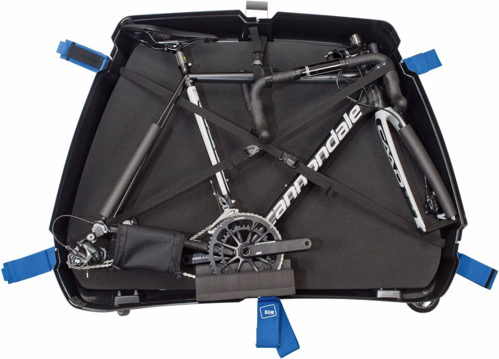 B & W International Bike Box
