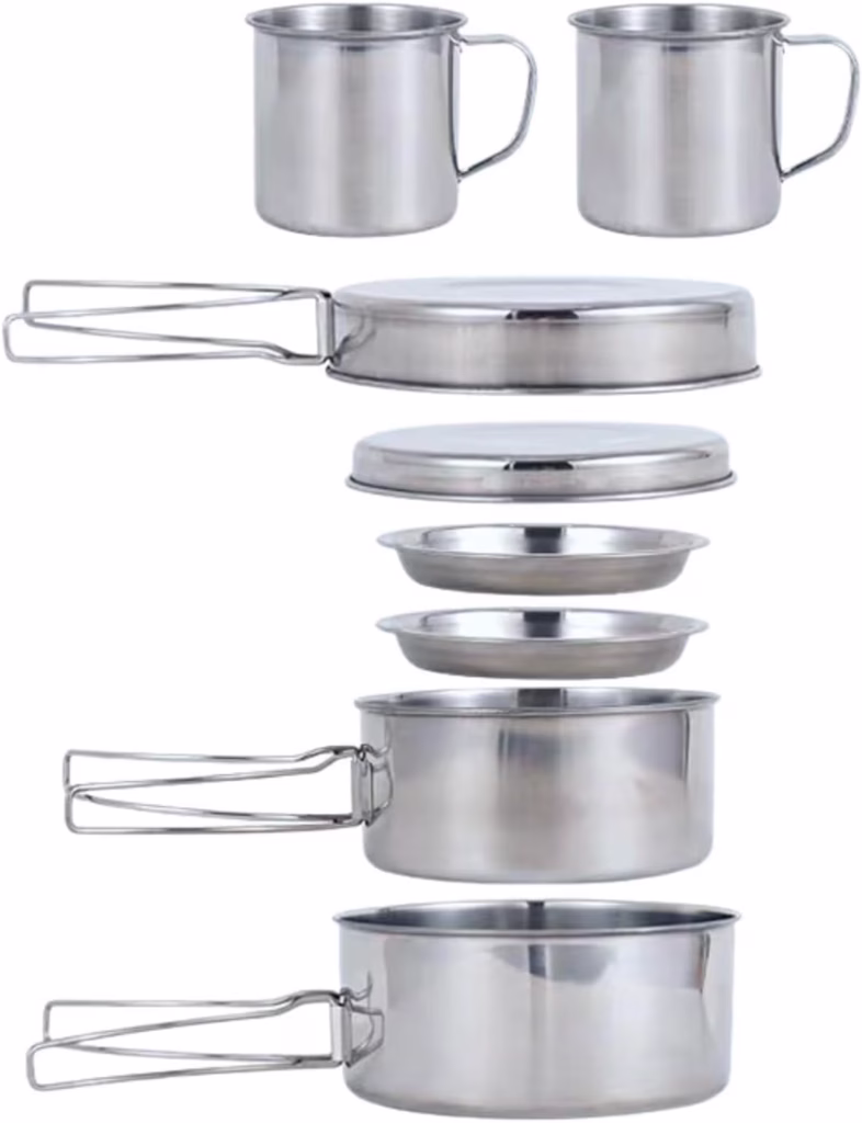BeGrit Camping Cookware