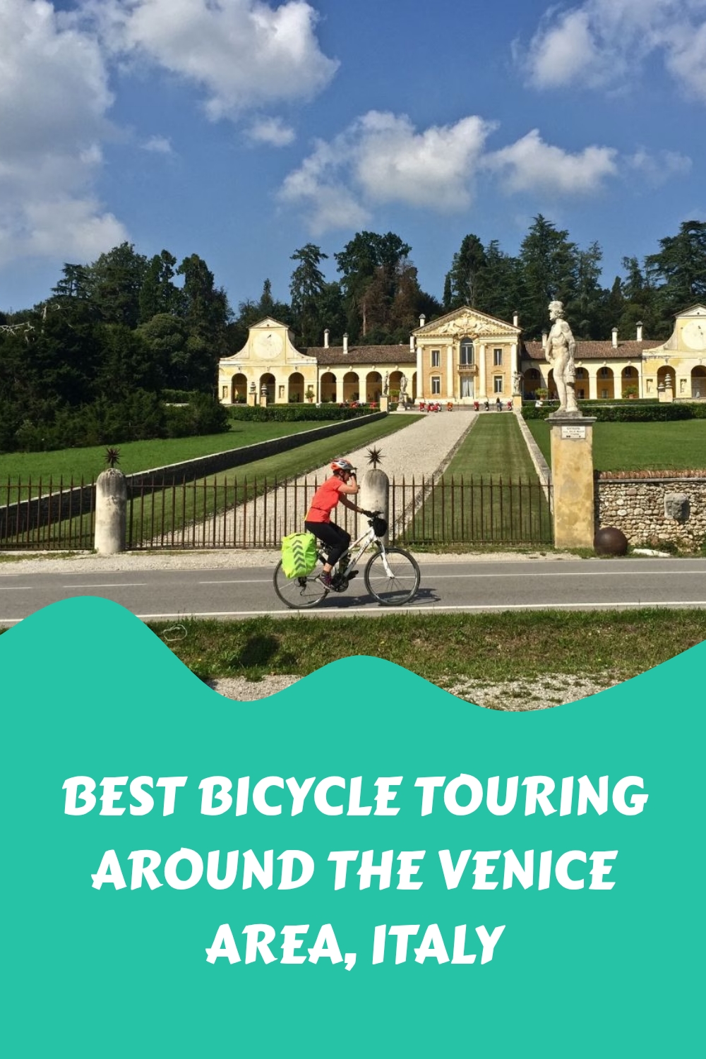 Best Bicycle Touring Around the Venice Area Italy generated pin 1108