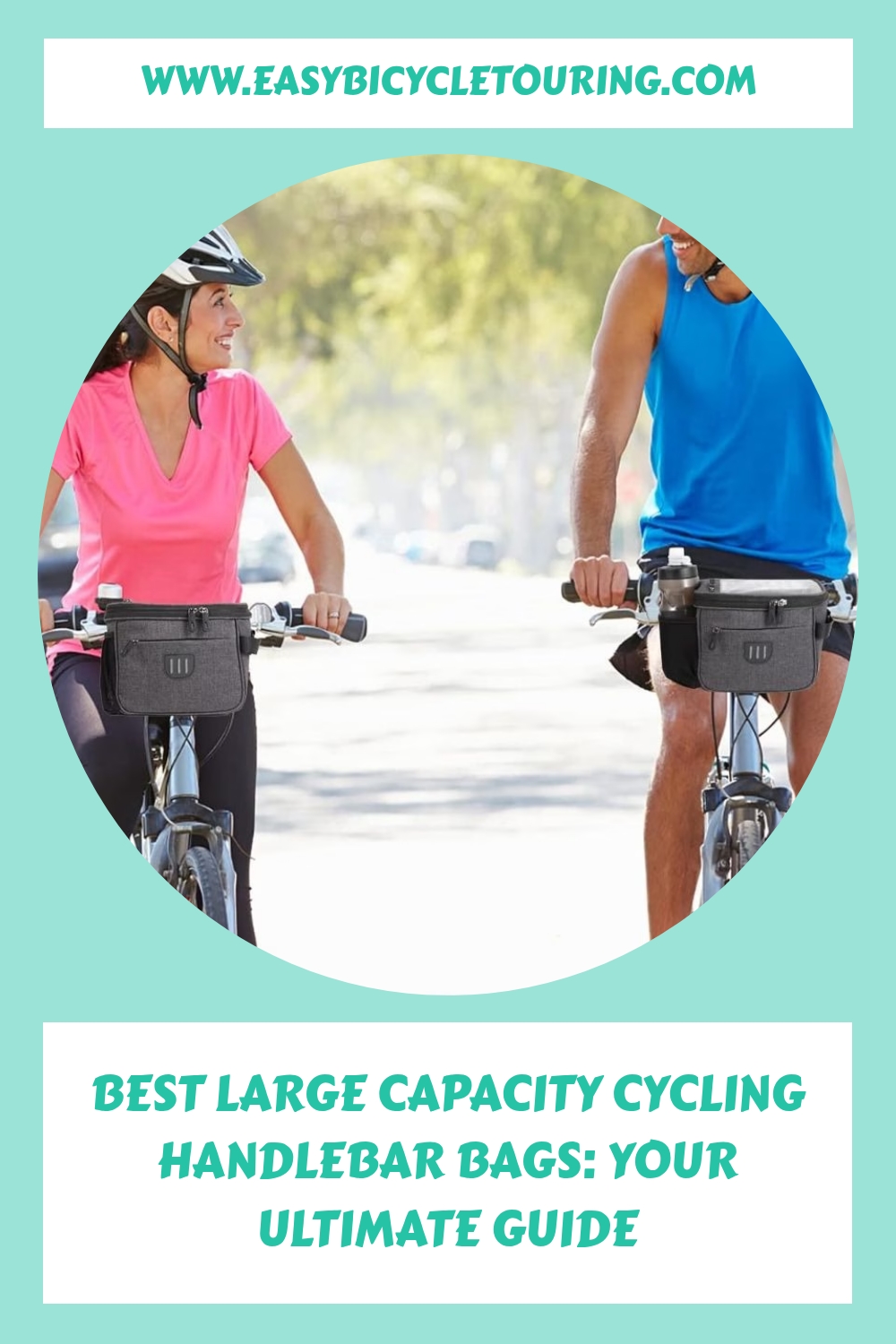 Best Large Capacity Cycling Handlebar Bags Your Ultimate Guide generated pin 68712