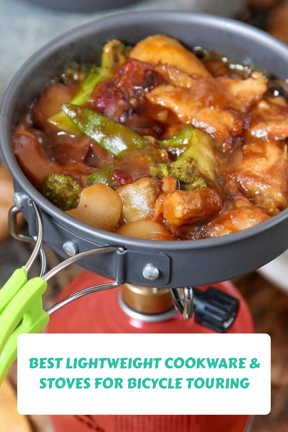 Best Lightweight Cookware Stoves for Bicycle Touring generated pin 68858