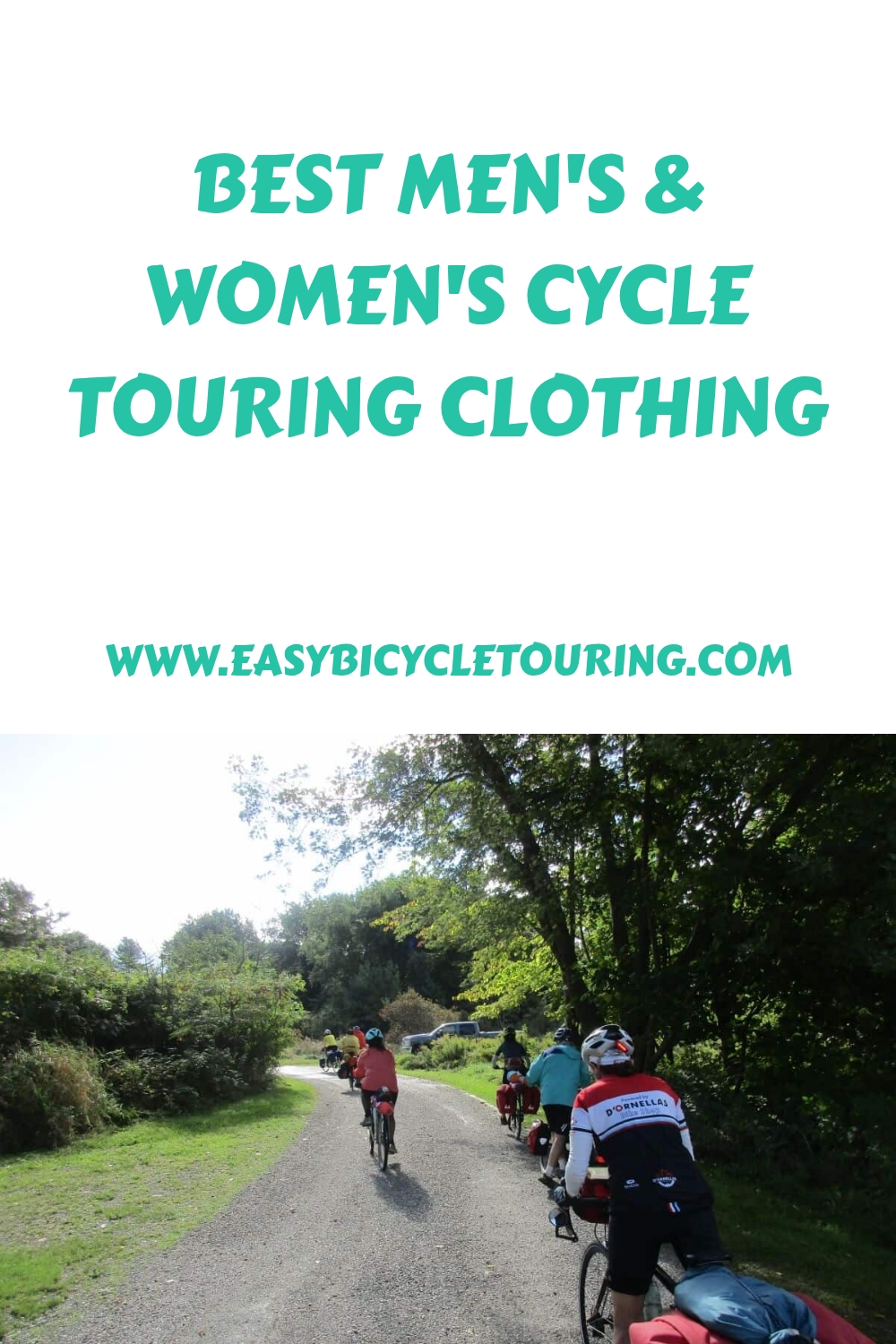 Best Mens Womens Cycle Touring Clothing generated pin 14108