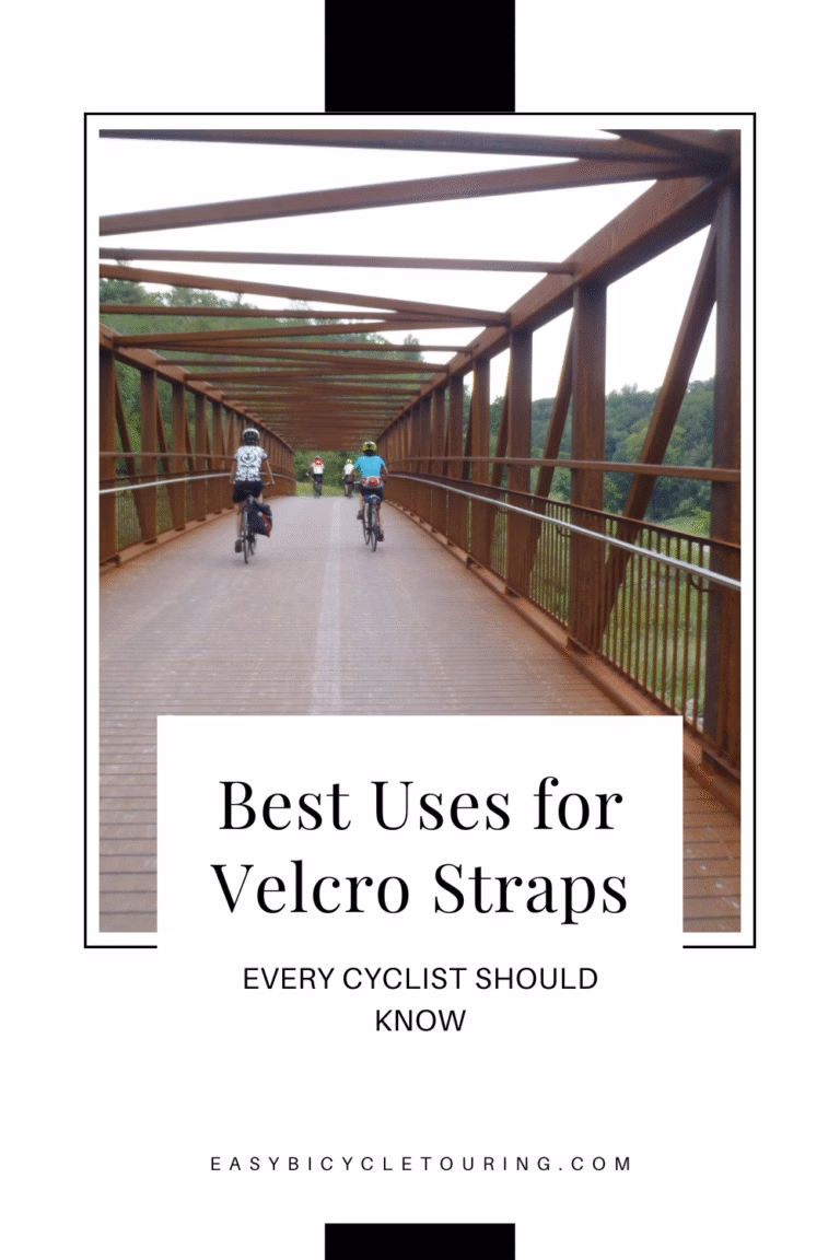 Velcro Straps for cyclists