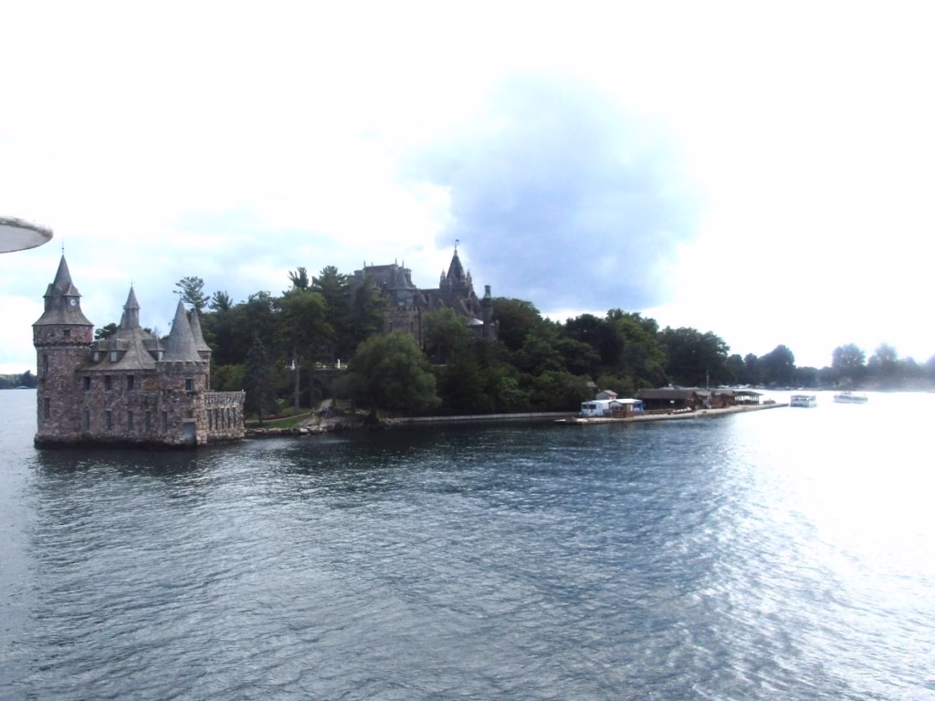 Boldt Castle as seen during 1000 Island Cruise