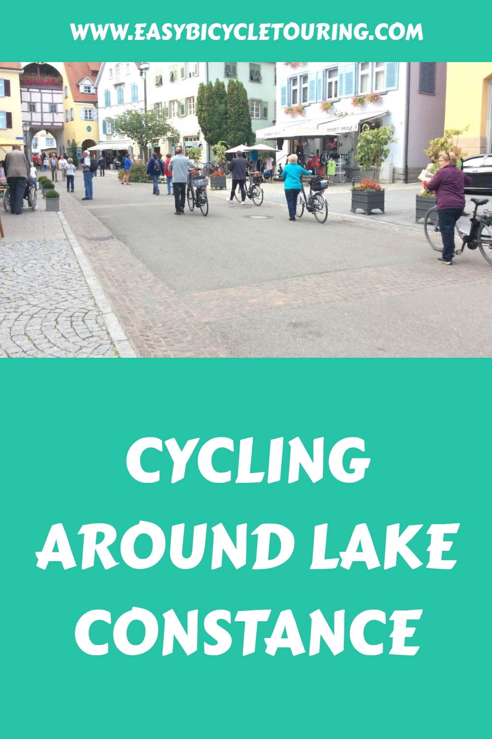 Cycling Around Lake Constance generated pin 2966