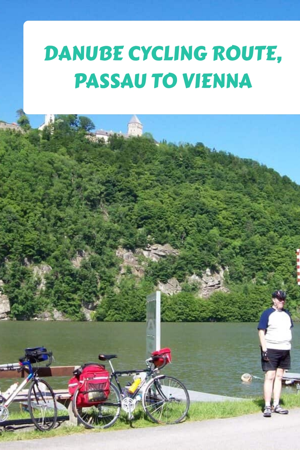 Danube Cycling Route Passau to Vienna generated pin 13011