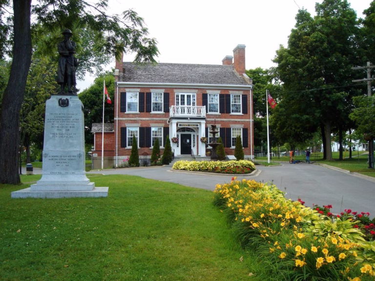 Townhall in Gananoque, Ontario