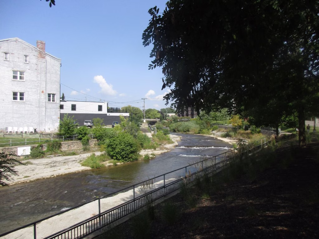 Ganaraska River in Port Hope