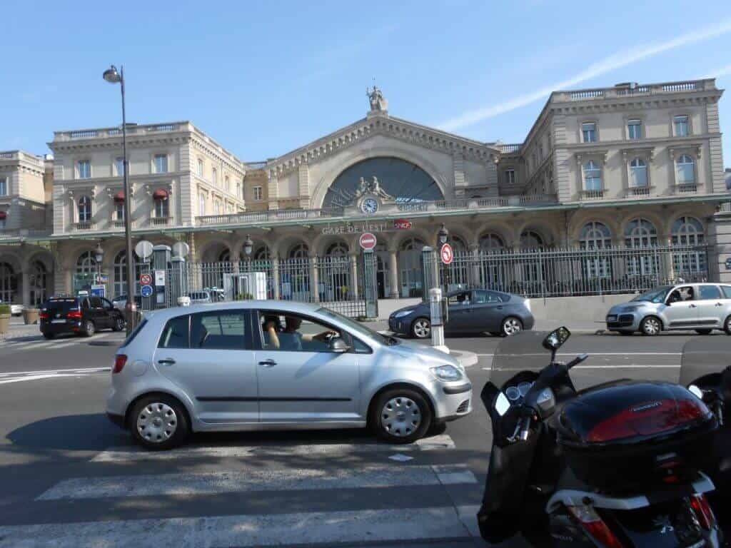 Gare Est in Paris