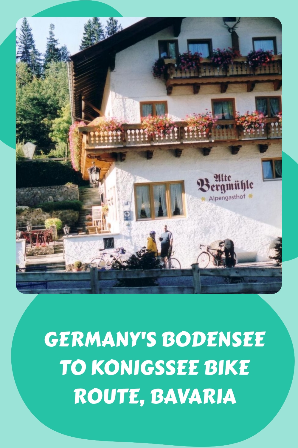 Germanys Bodensee to Konigssee Bike Route Bavaria generated pin 1106
