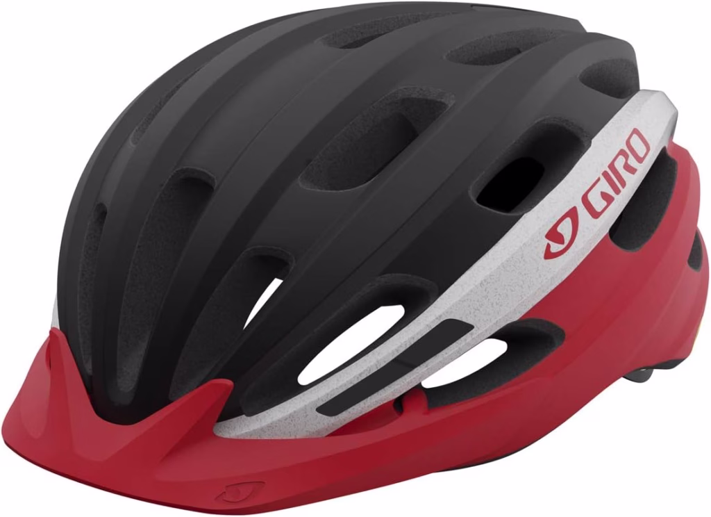 Giro Register MIPS Helmet for cycling in black and red.