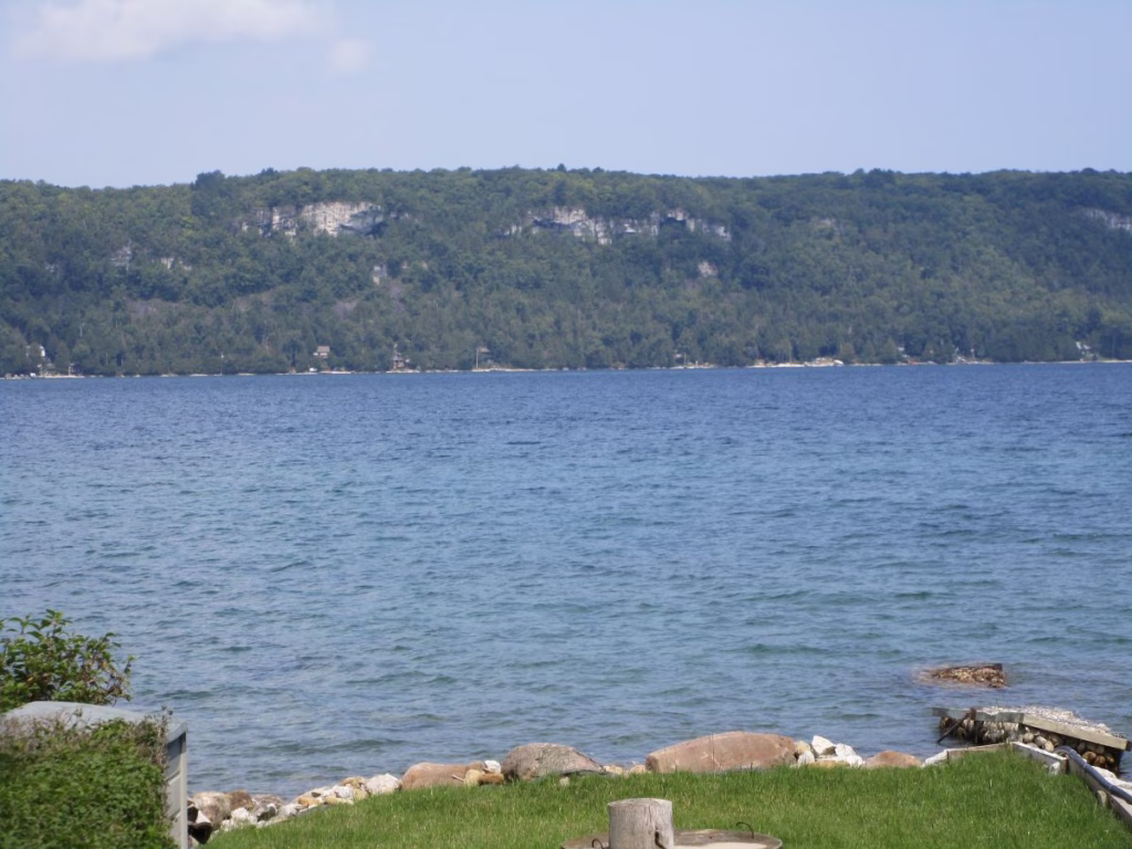 Hope Bay on the Bruce Peninsula