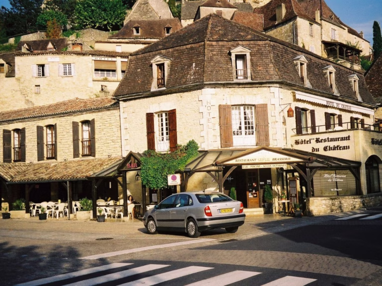 Hotel du Chateau, Beynac in France