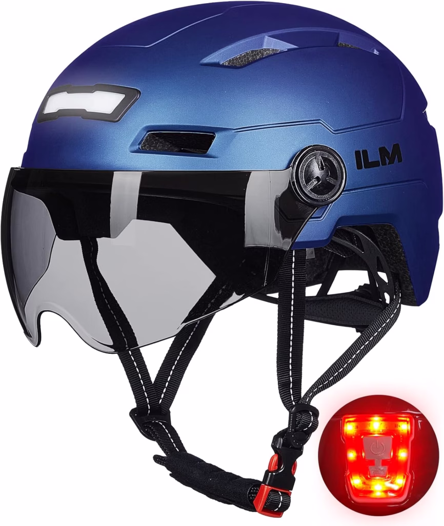 ILM Blue Bike Helmet