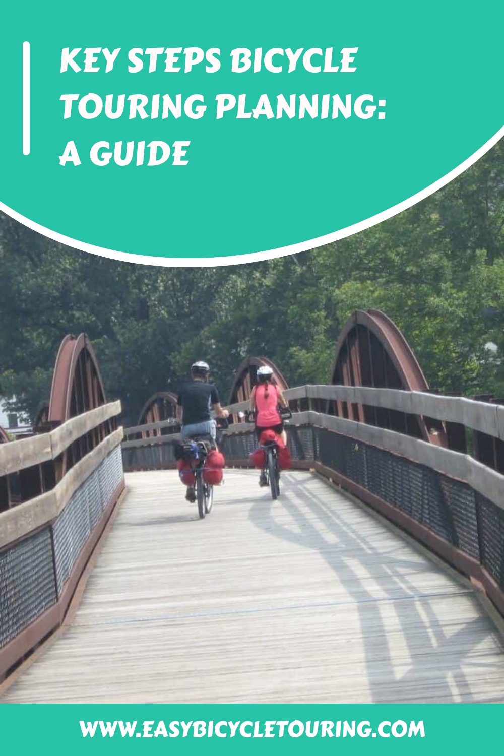 Key Steps Bicycle Touring Planning A Guide generated pin 14102