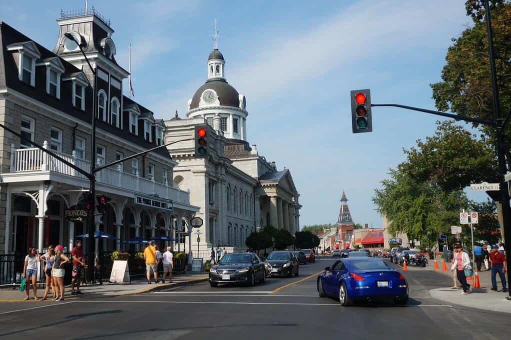Downtown Kingston, Ontario