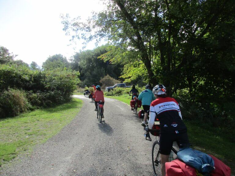 Bicycle Touring Clothing