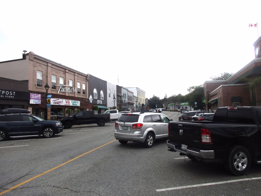 Downtown Little Current, Ontario