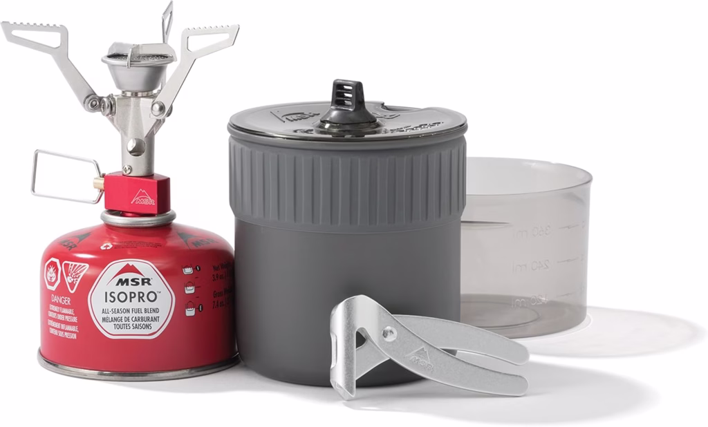 MSR PocketRocket II stove