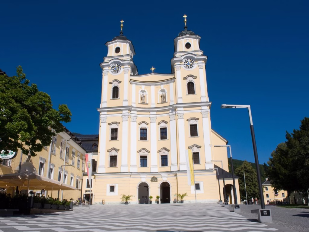 Mondsee Cathedral, Austria