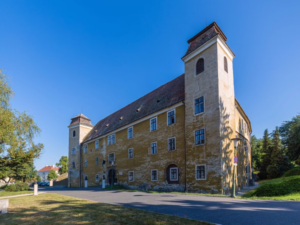 Medieval Castle in Mosonmagyarovar, Hungary