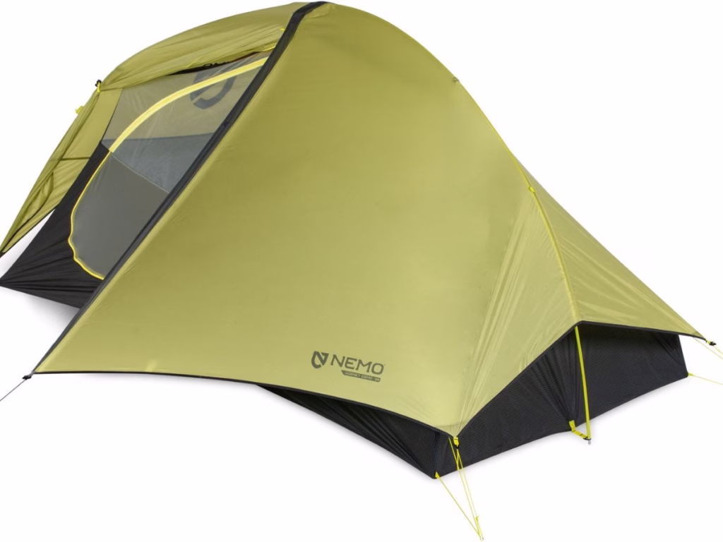 A green Hornet OSMO Ultralight 2P Tent