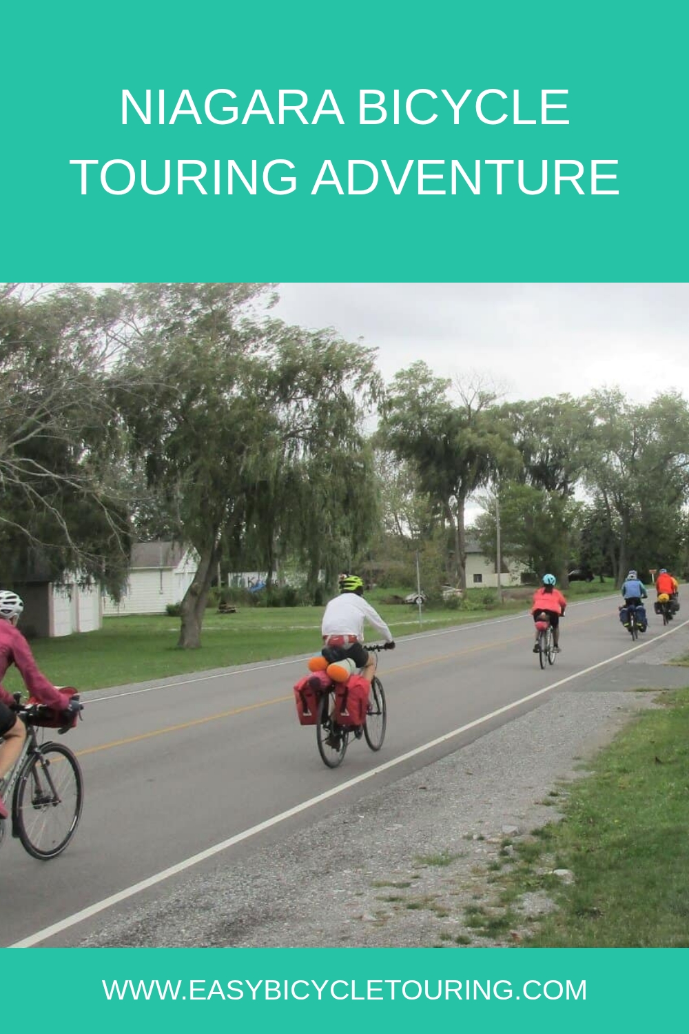 Niagara Bicycle Touring Adventure generated pin 13328