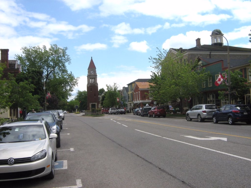 Main street of Niagara-on-the-Lake