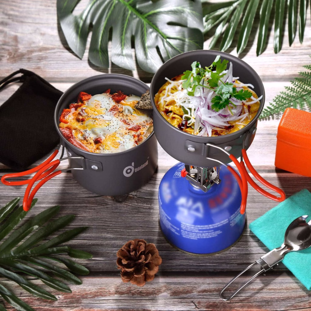 Odoland Camp Mess Kit