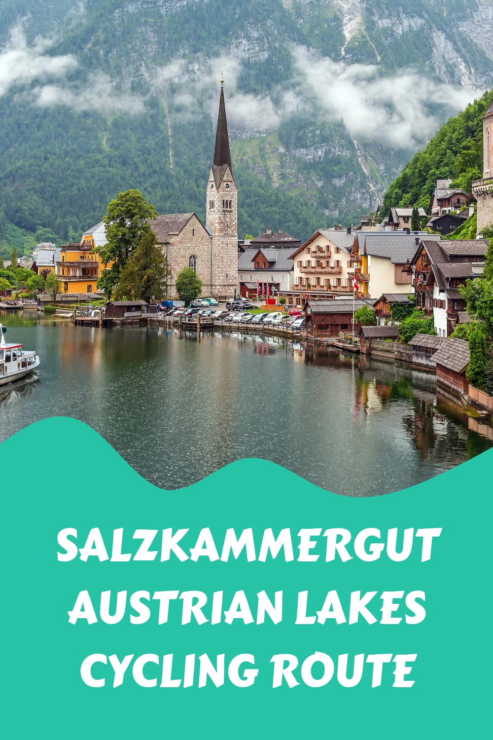 Salzkammergut Austrian Lakes Cycling Route generated pin 84
