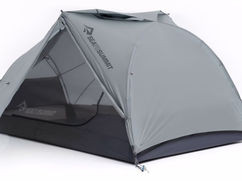 Gray Sea to Summit Telos TR2 Tent for bike touring or hiking