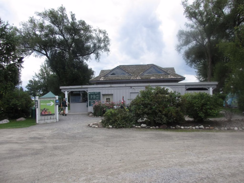 Thousand Islands National Park Information Centre, Ontario