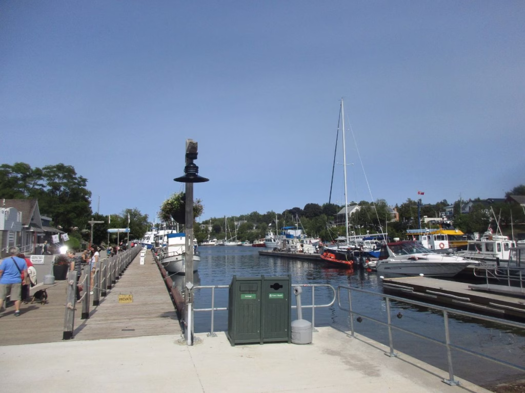 Harbour in Tobermory, Ontario