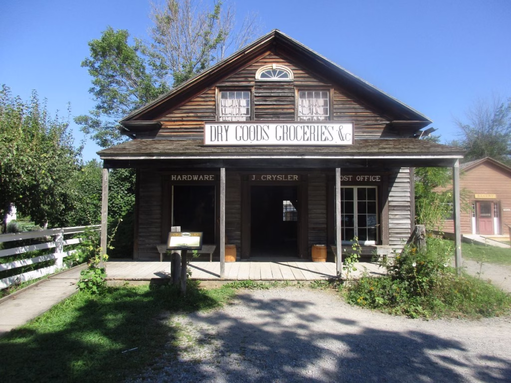 Store in Upper Canada Village