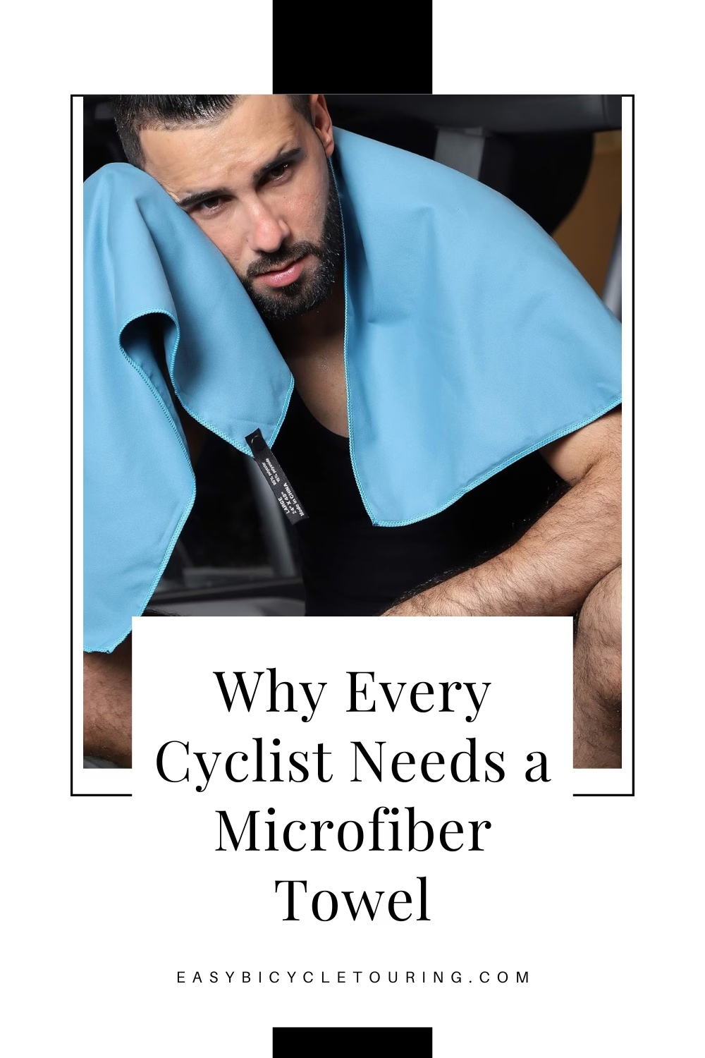 Why Every Cyclist Needs a Microfiber Towel generated pin 69626