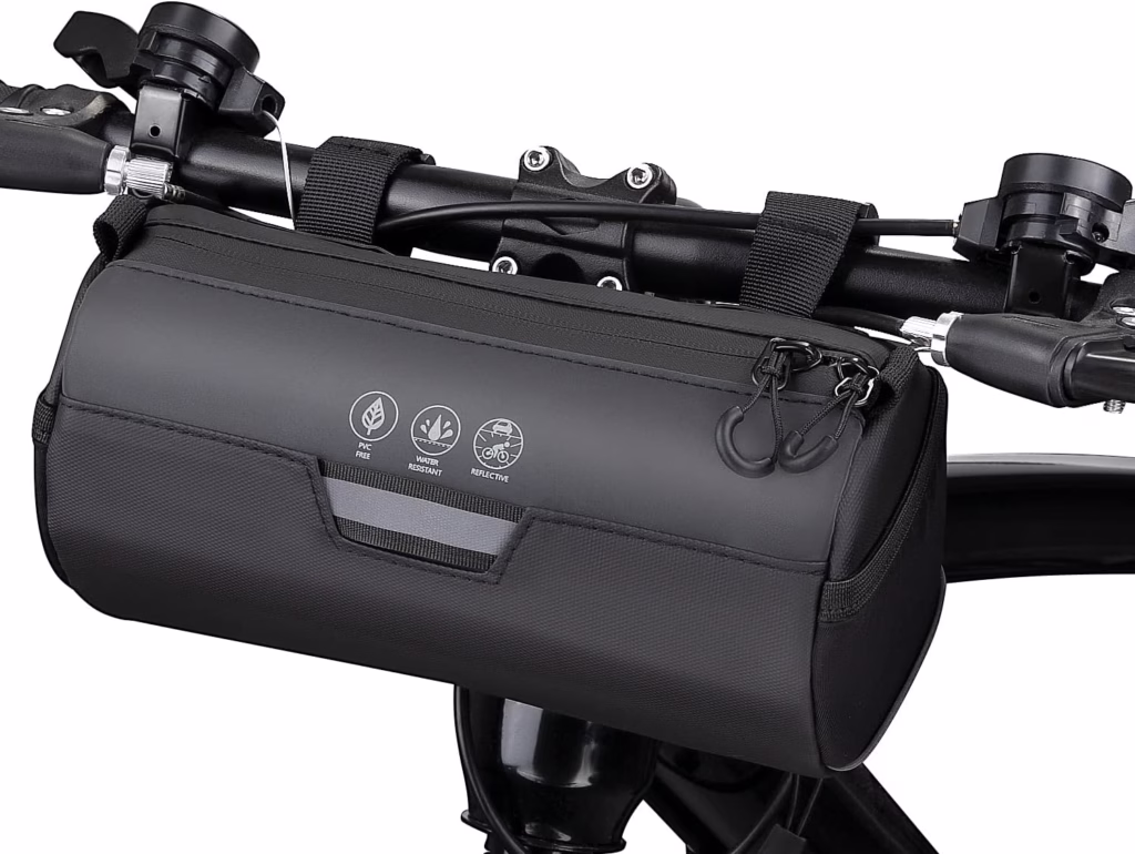 The waterproof Wotow Bike Handlebar Bag